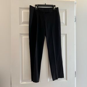 Worn trousers